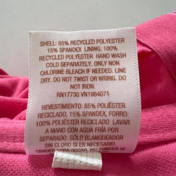 Shade & Shore Hot Pink One Piece Swimsuit - Picture 7 of 7